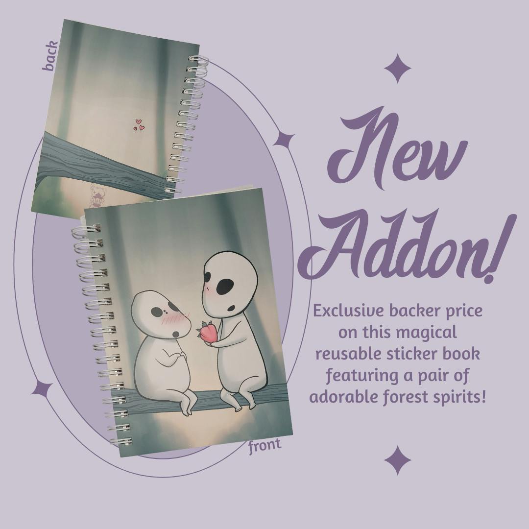 Reusable Sticker Book