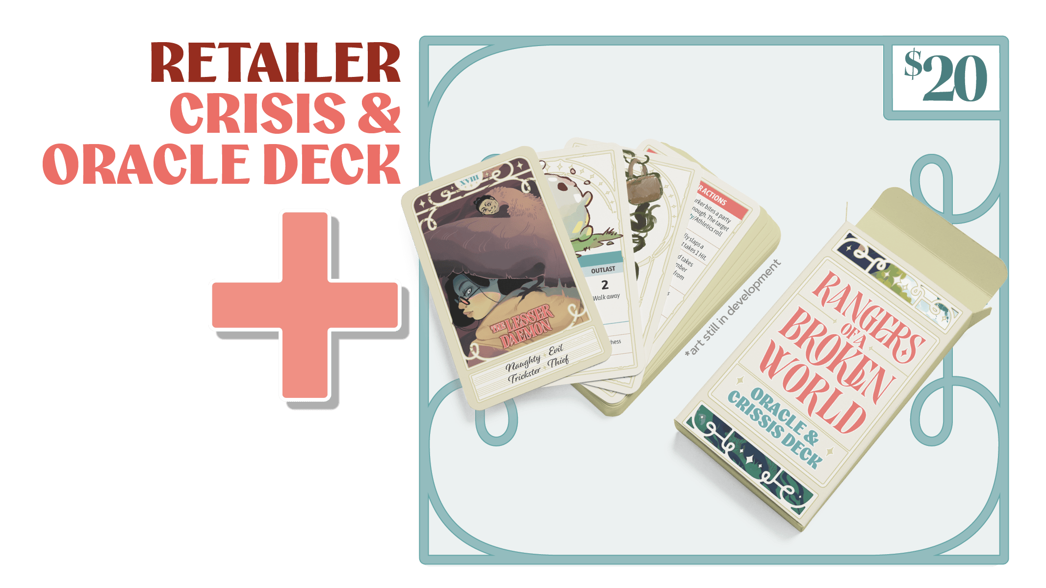 Retailer Crisis & Oracle Deck