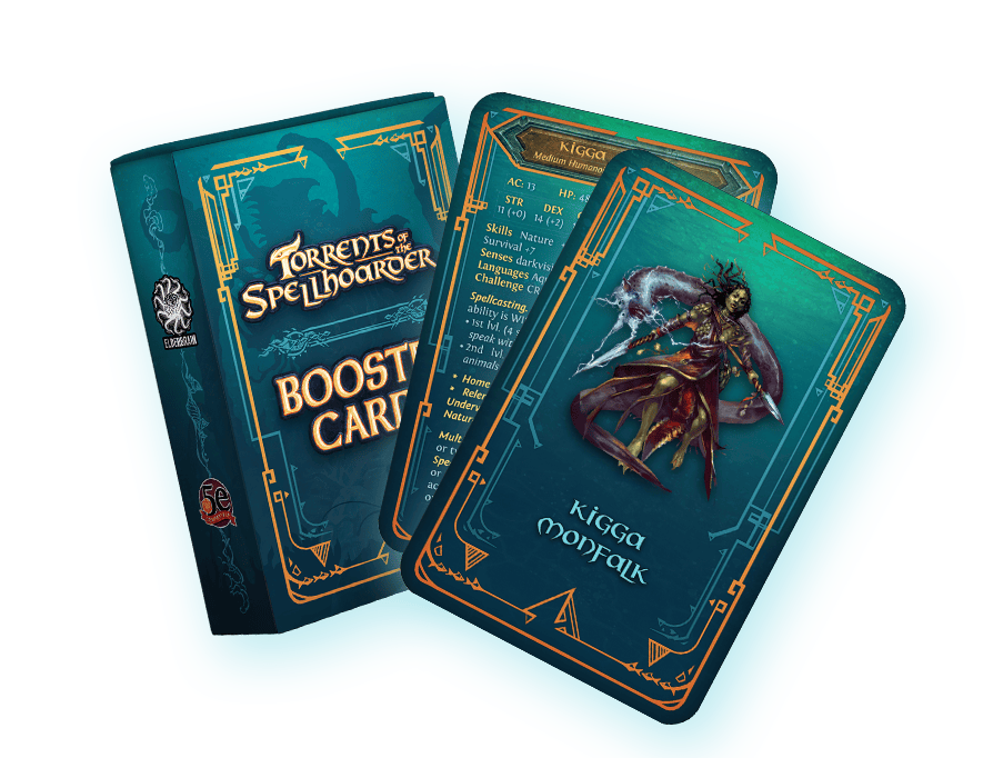 Torrents of the Spellhoarder Booster Cards