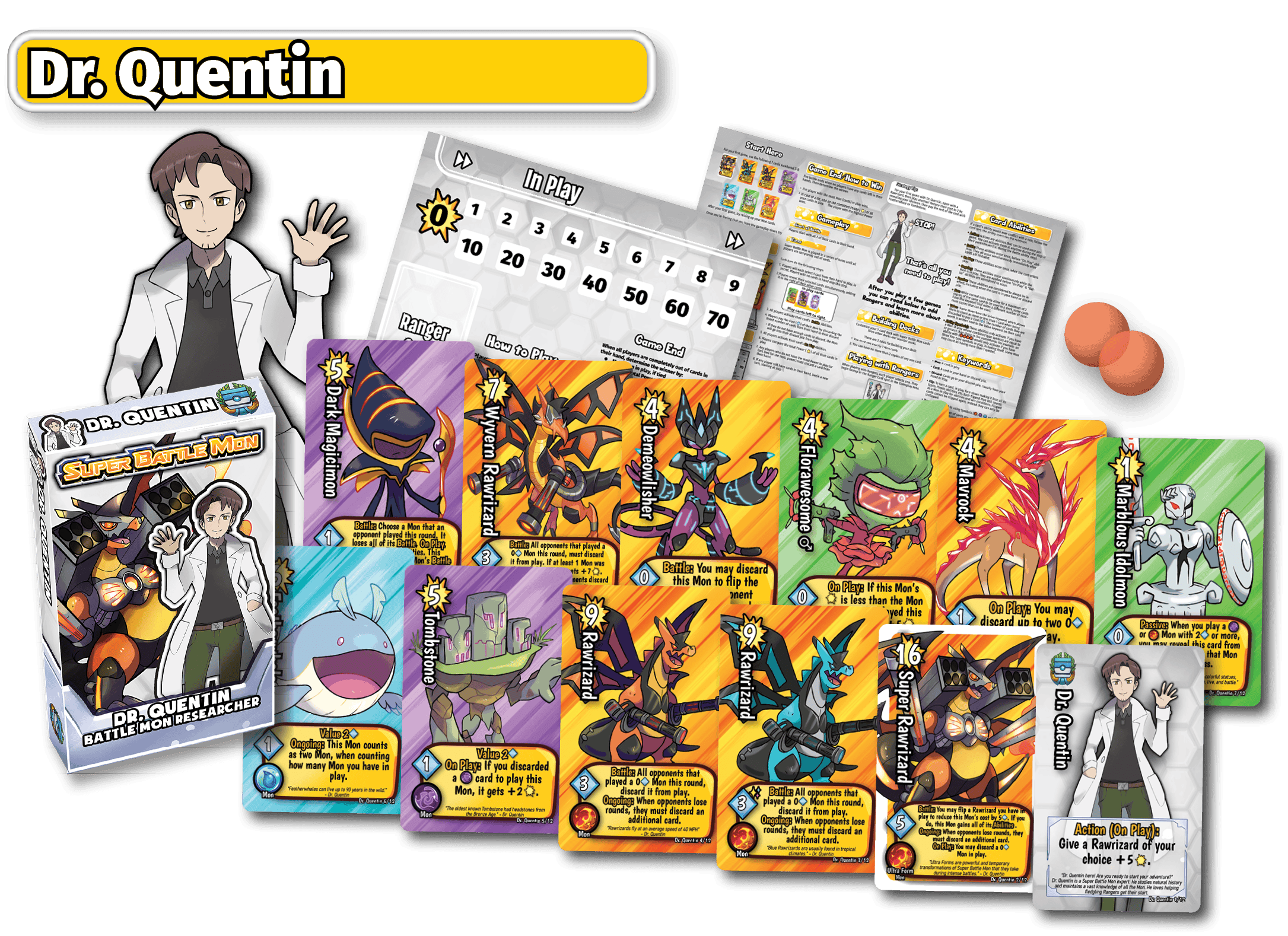 *NEW* Dr. Quentin Ranger Deck 