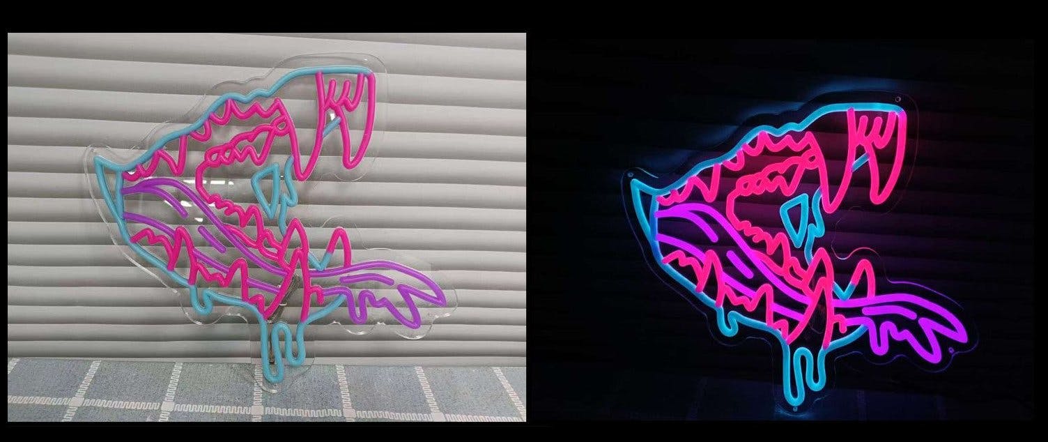 LED Maw Neon Sign