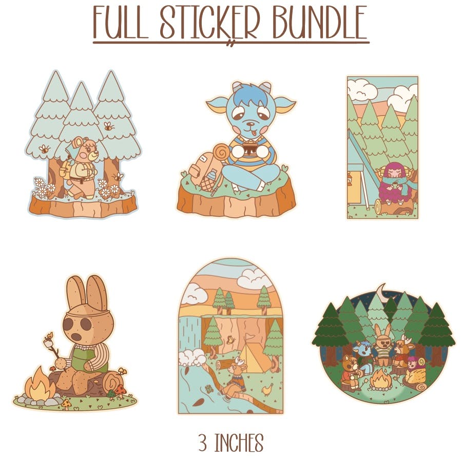 Full Sticker Bundle