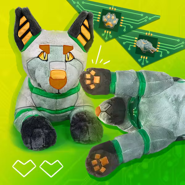 Two Plush Pals & Plug-Ins