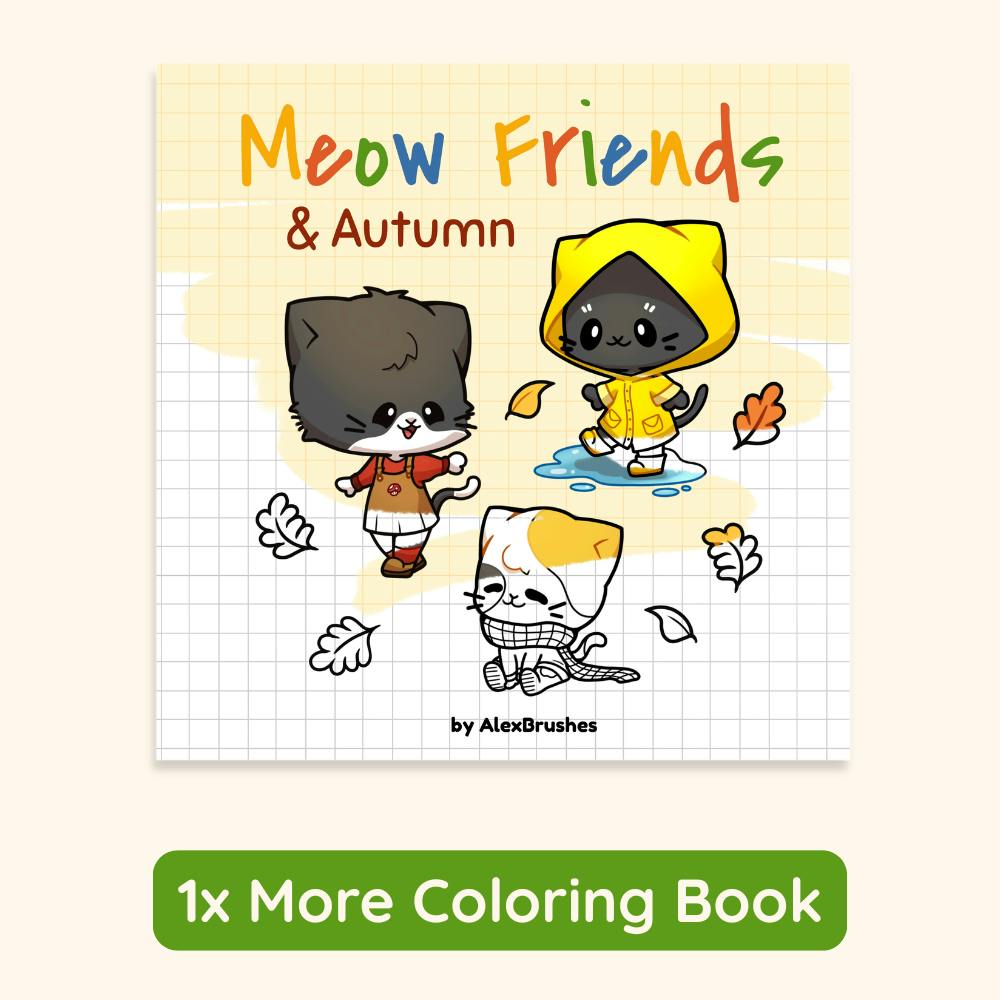1 More Coloring Book