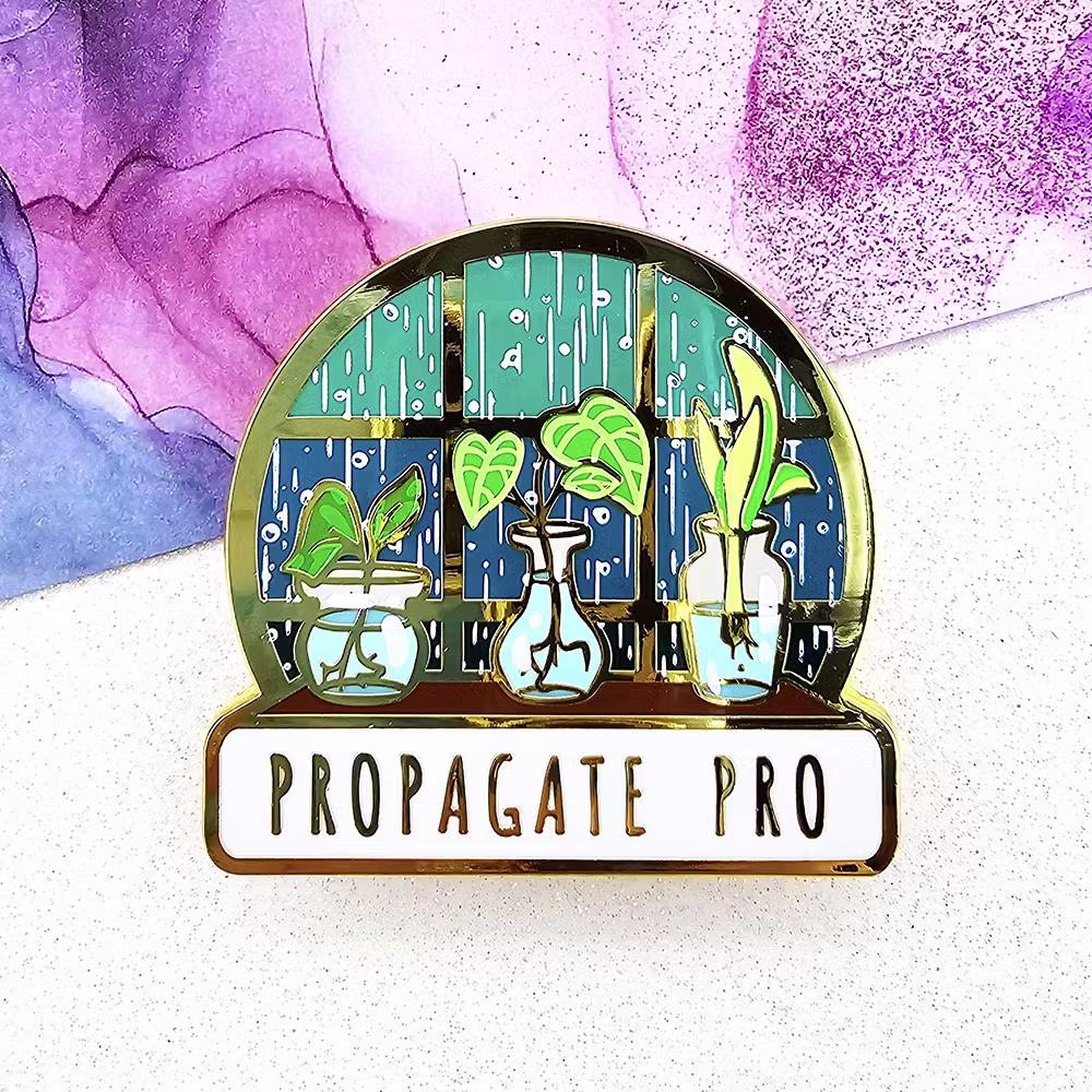 "Propagate Pro" Enamel Pin (V1)