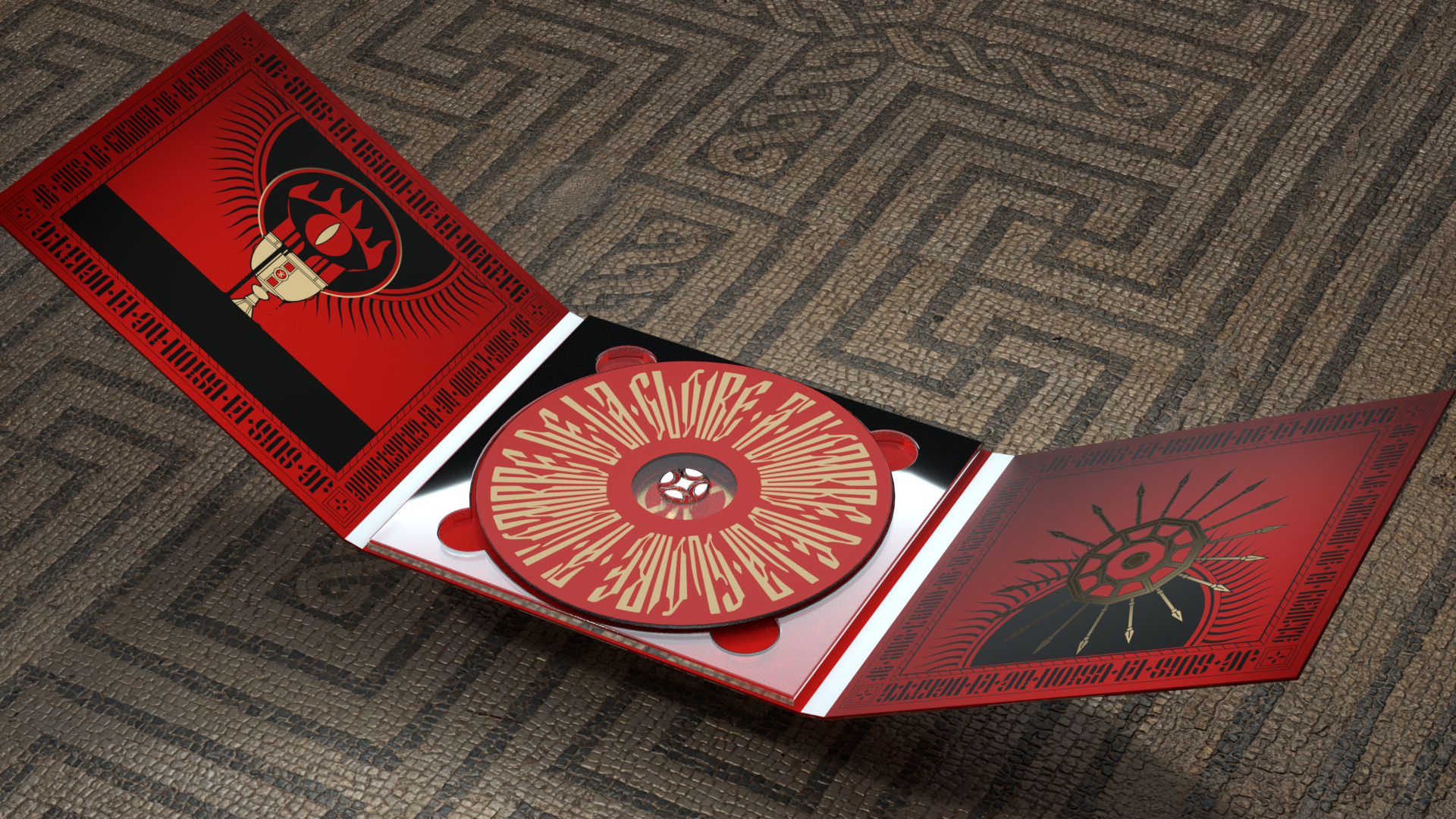 💿 Music album of the Compendium