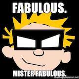 user avatar image for MrFabulous