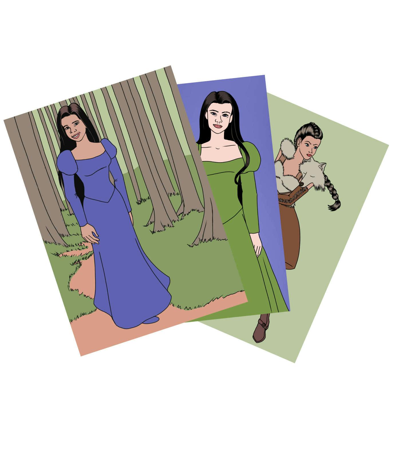 Character Poster Set (8)