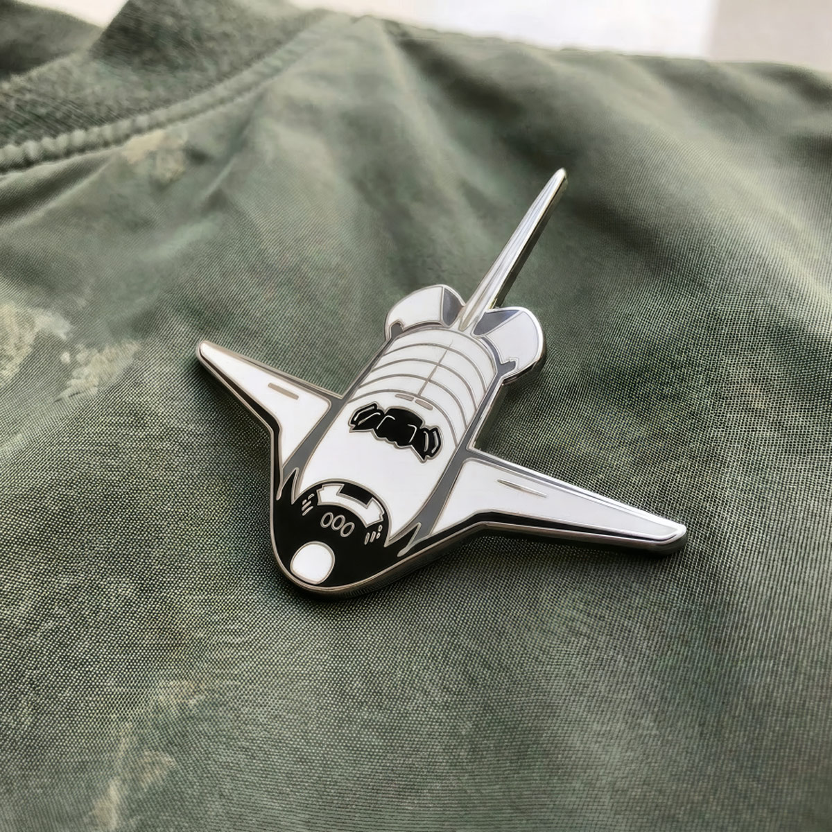 Shuttle Vehicle Only Pin