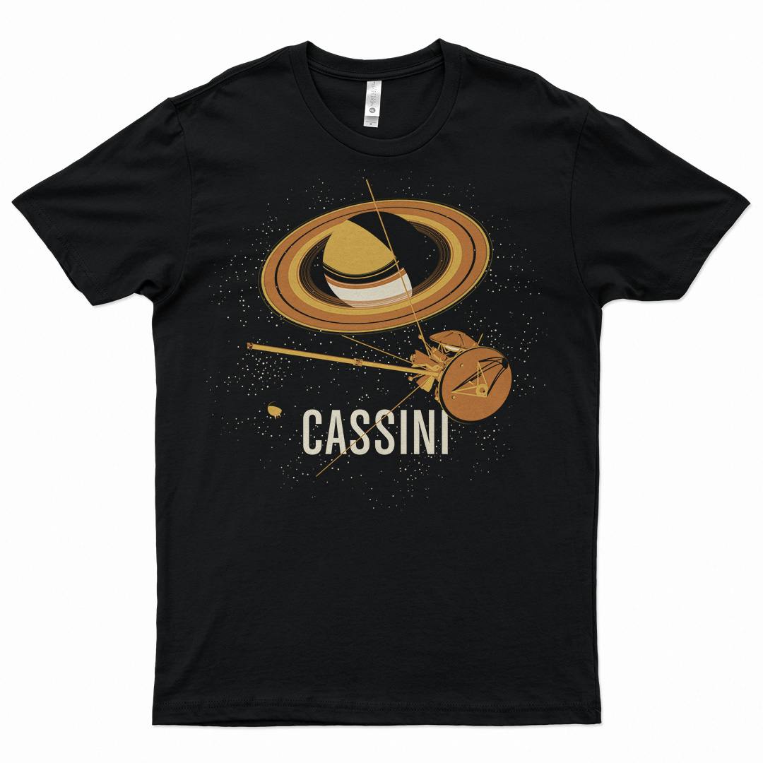 Cassini Mission T-Shirt