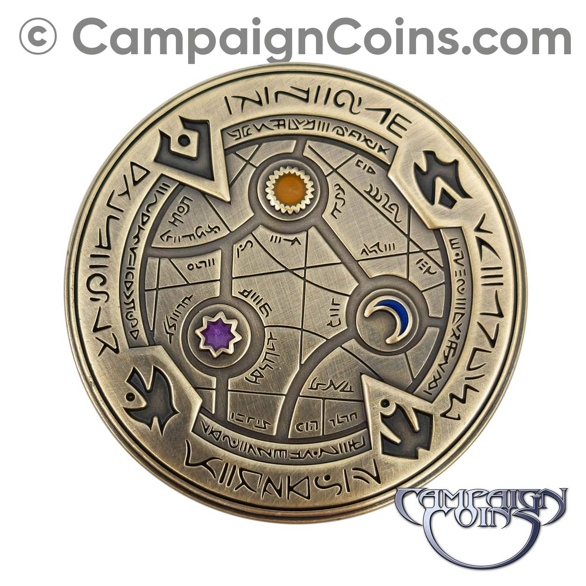 Concentration Token - Arcane