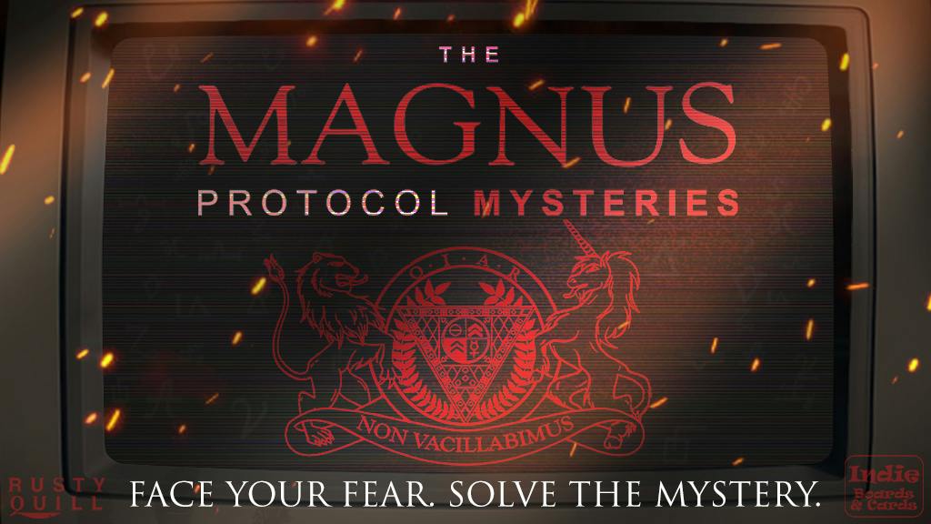 The Magnus Protocol Mysteries Project Update: Shipping (mostly ...