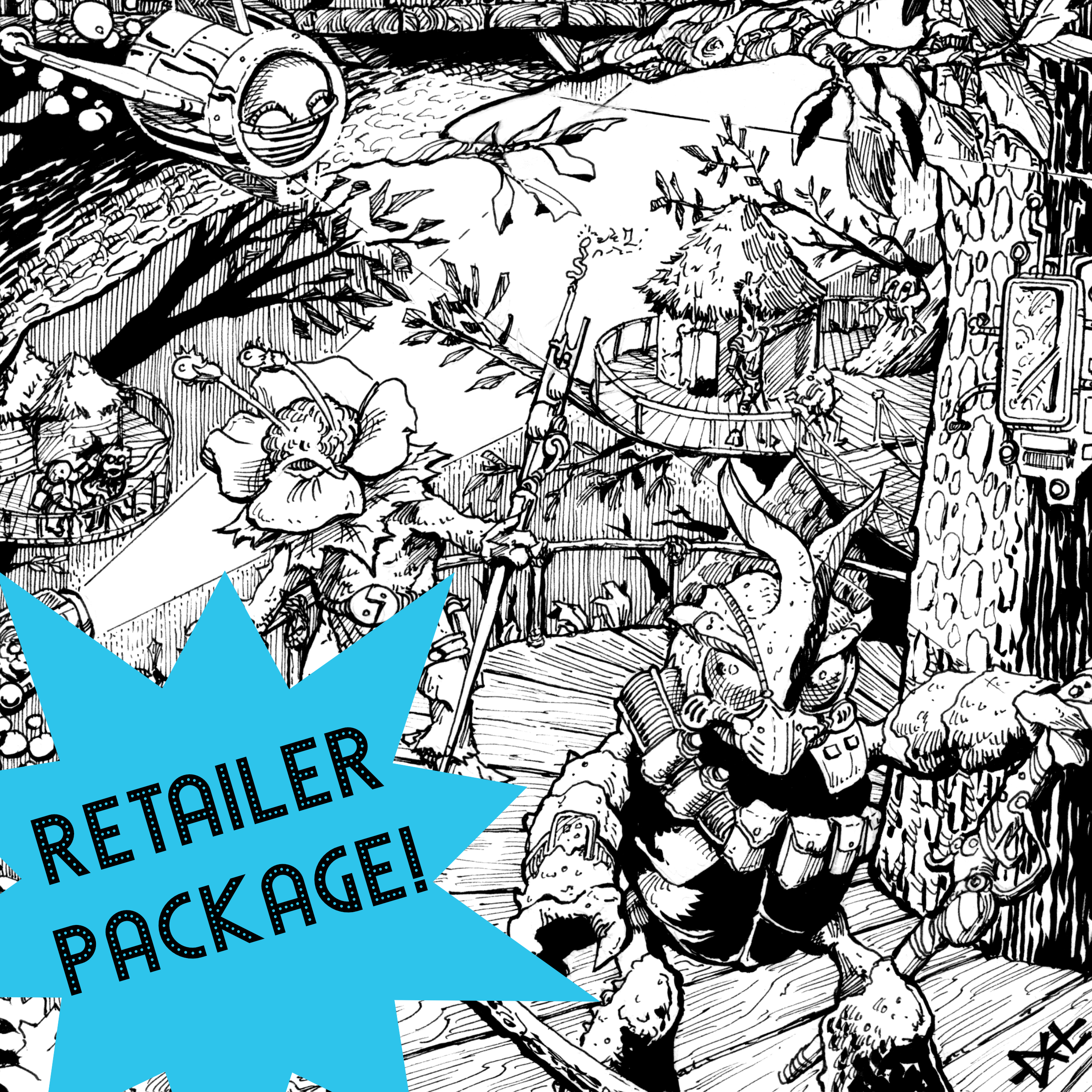 Retailer - Vol. 1 & 2
