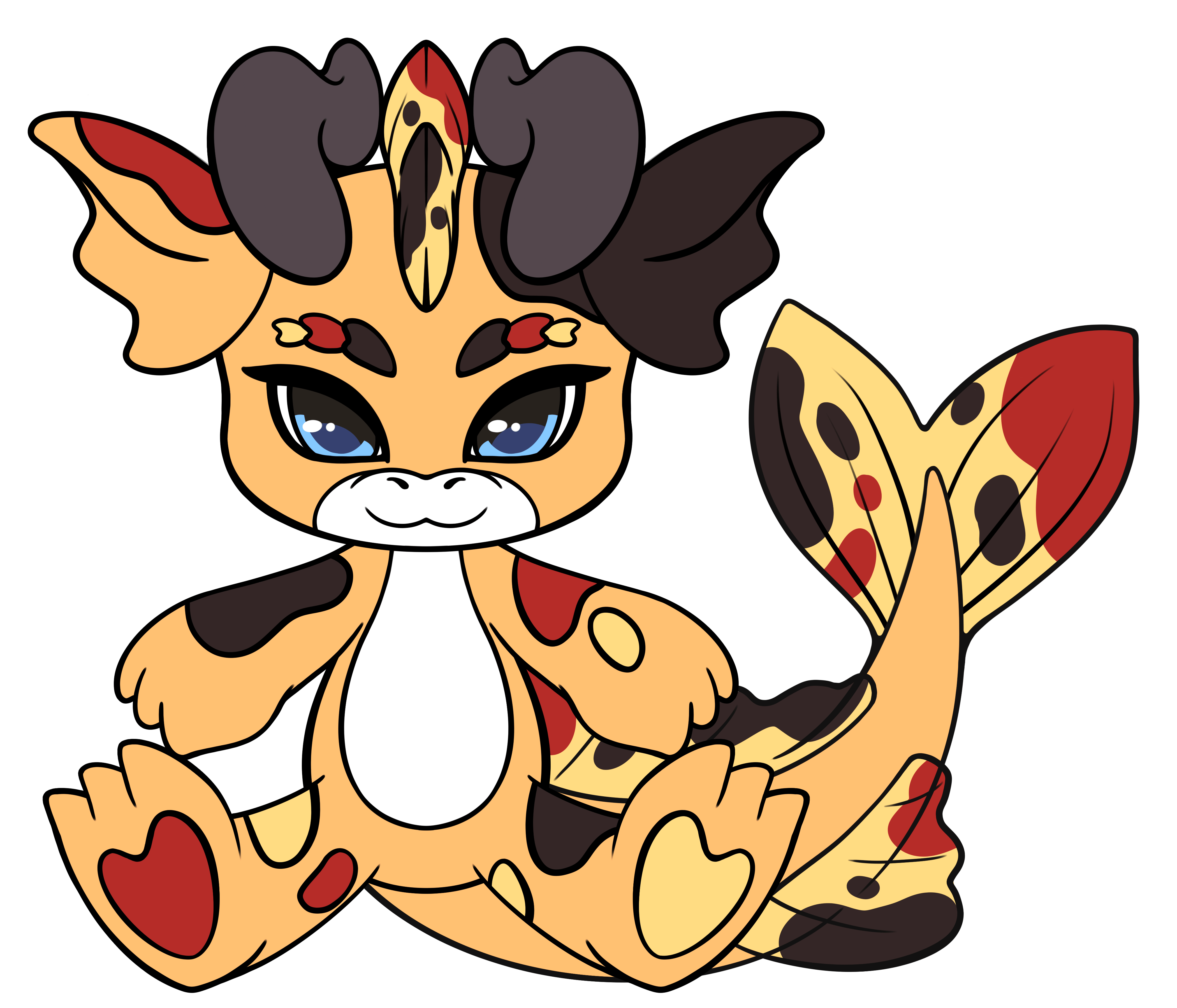 Mizu the Koi Fish Dragon