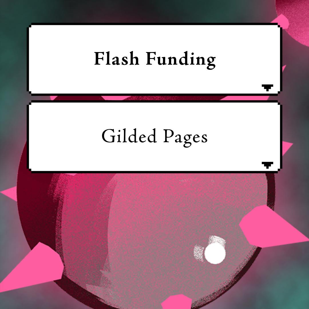 24 HOUR FLASH FUNDING! Gilded Pages