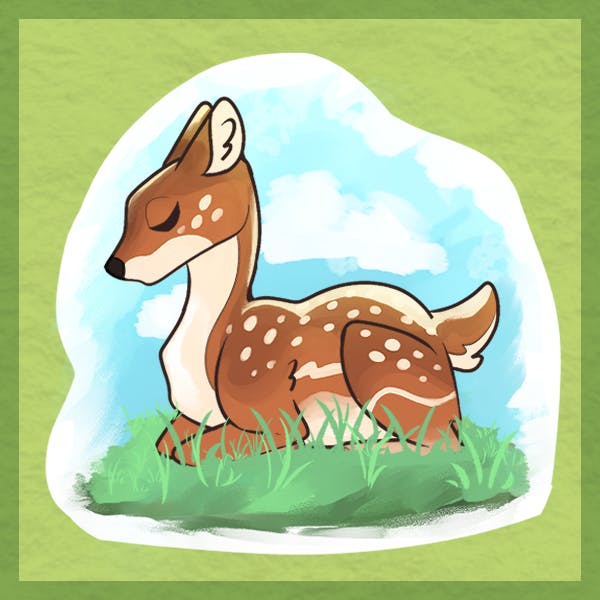 Returning Backer Sticker