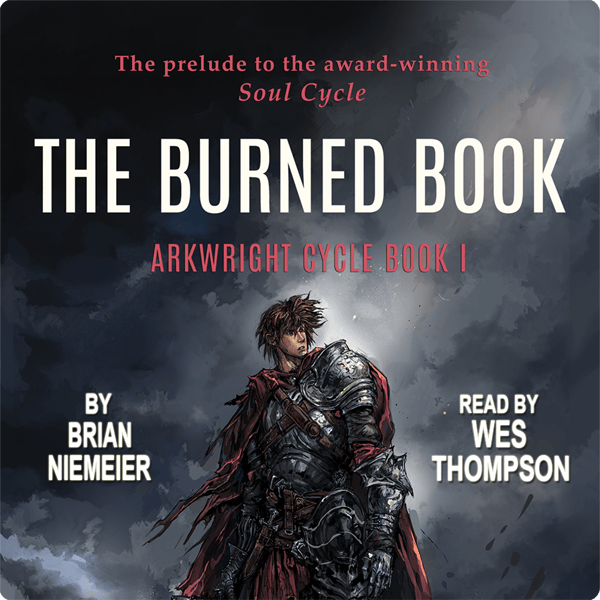 The Burned Book Audiobook
