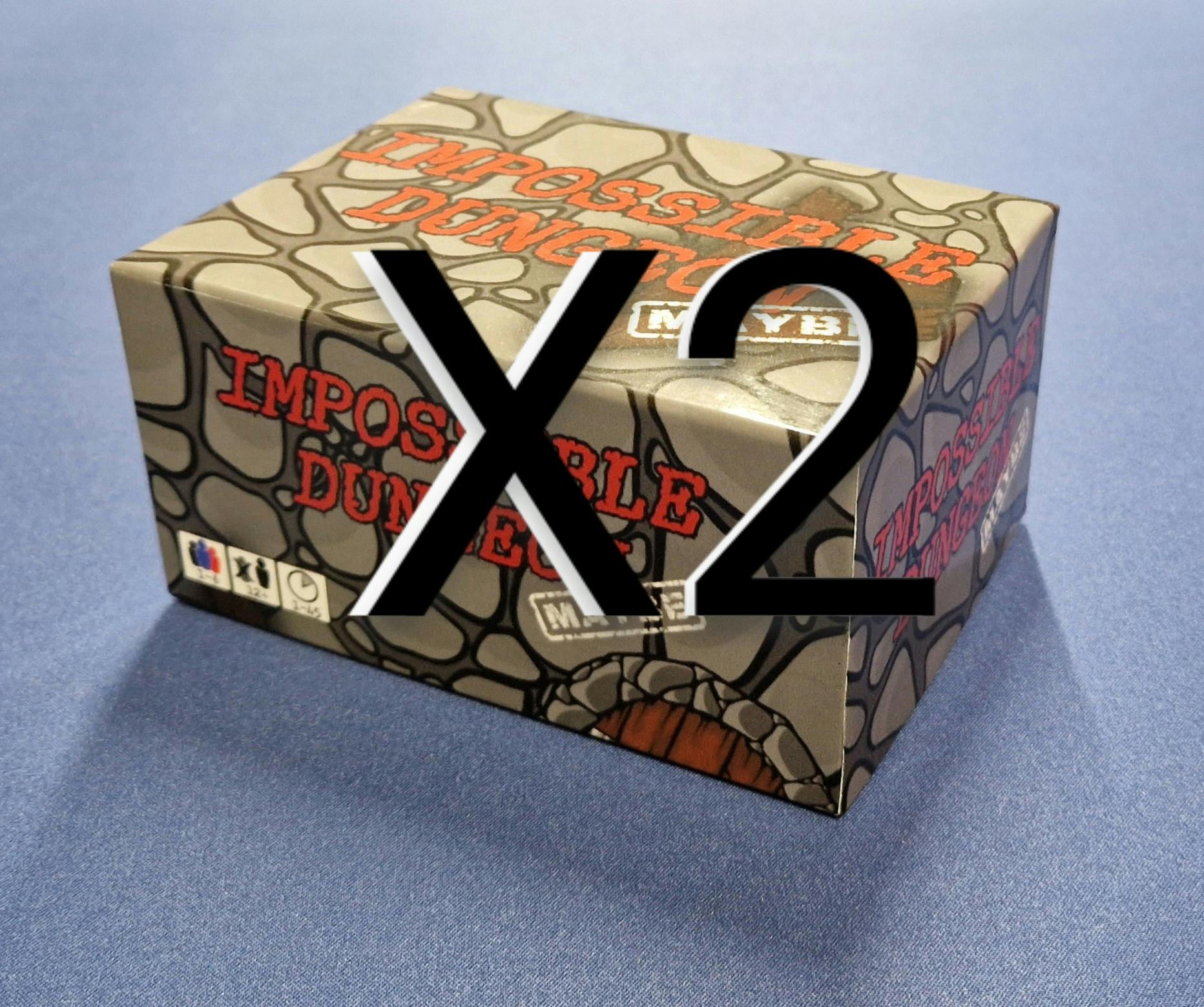 Double the Impossible Dungeon