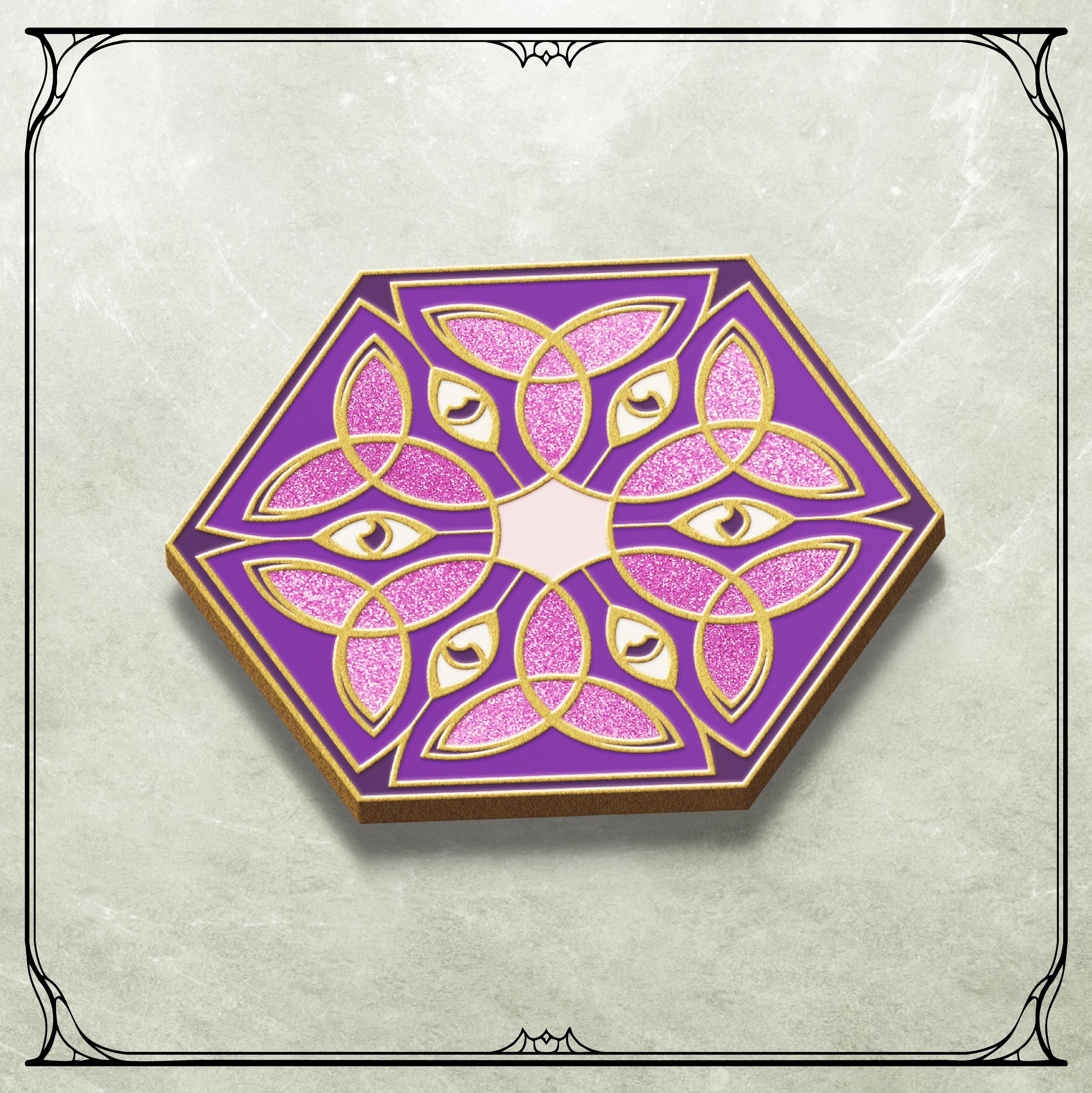 Psionic Influence Pin