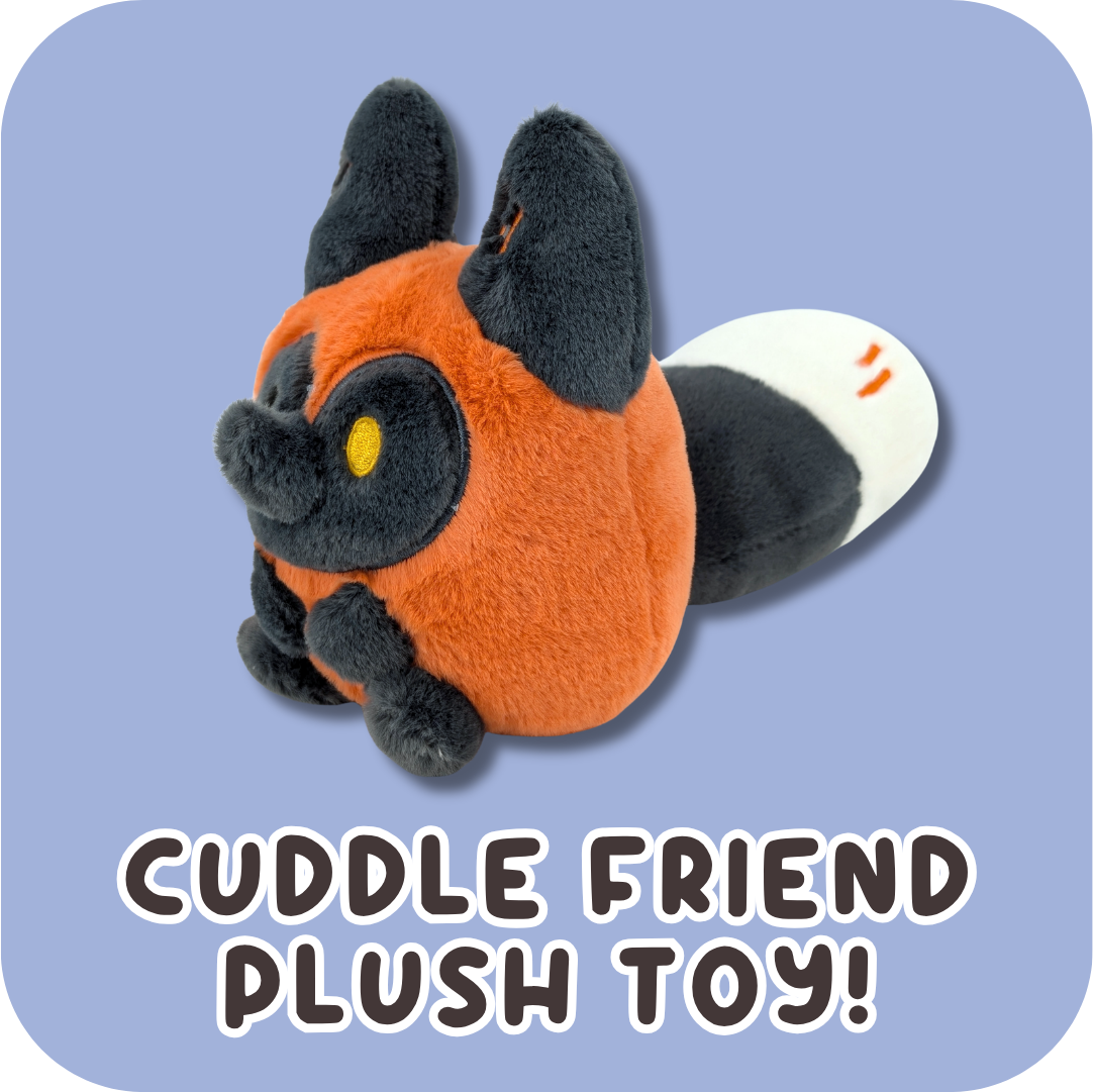 Cuddle Friends Plush Toy!