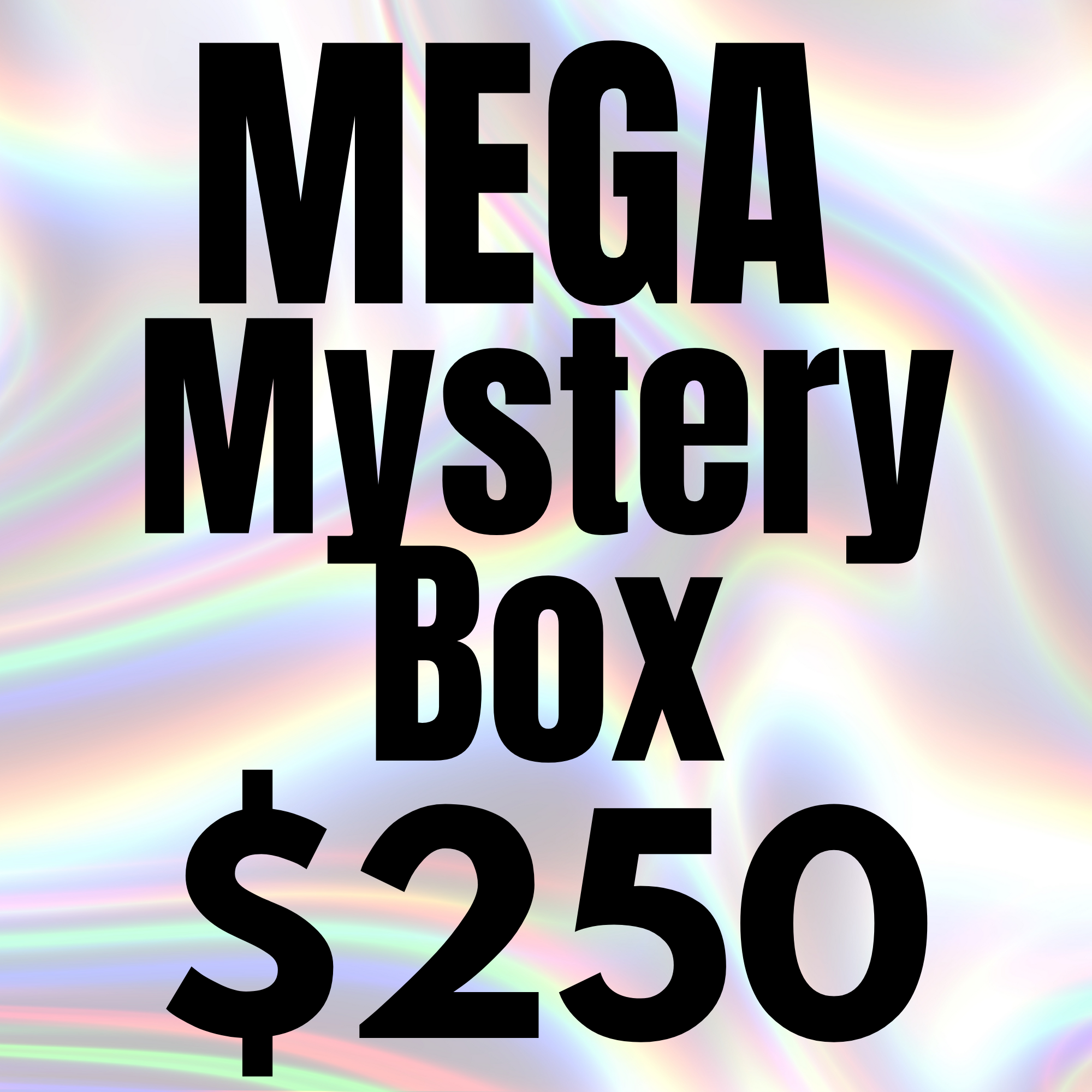 MEGA Mystery Box