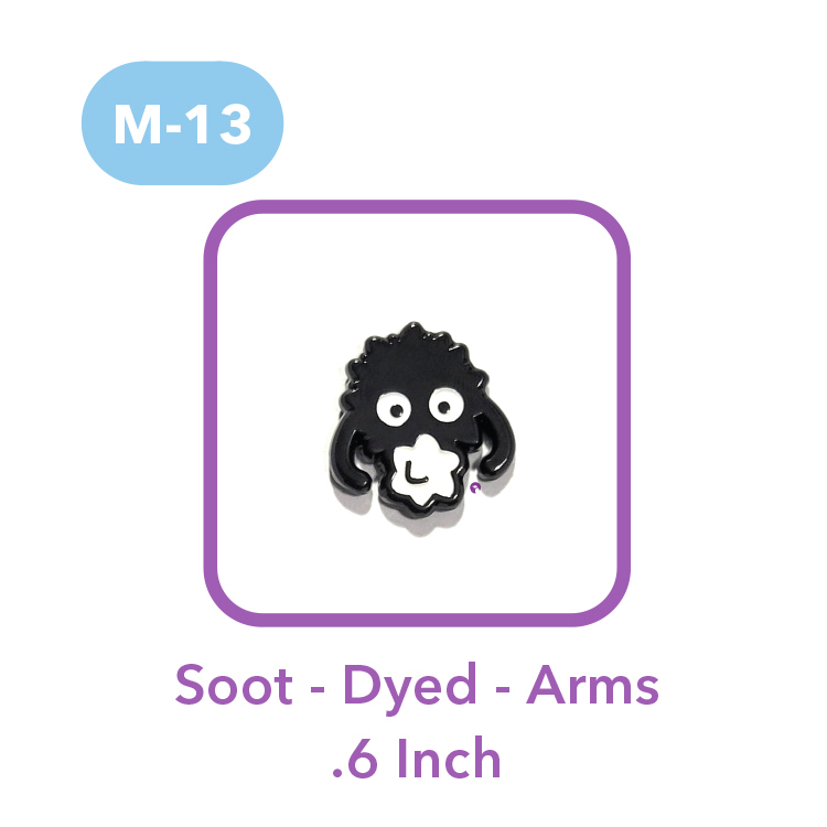 M-13 - Soot - Dyed Arms