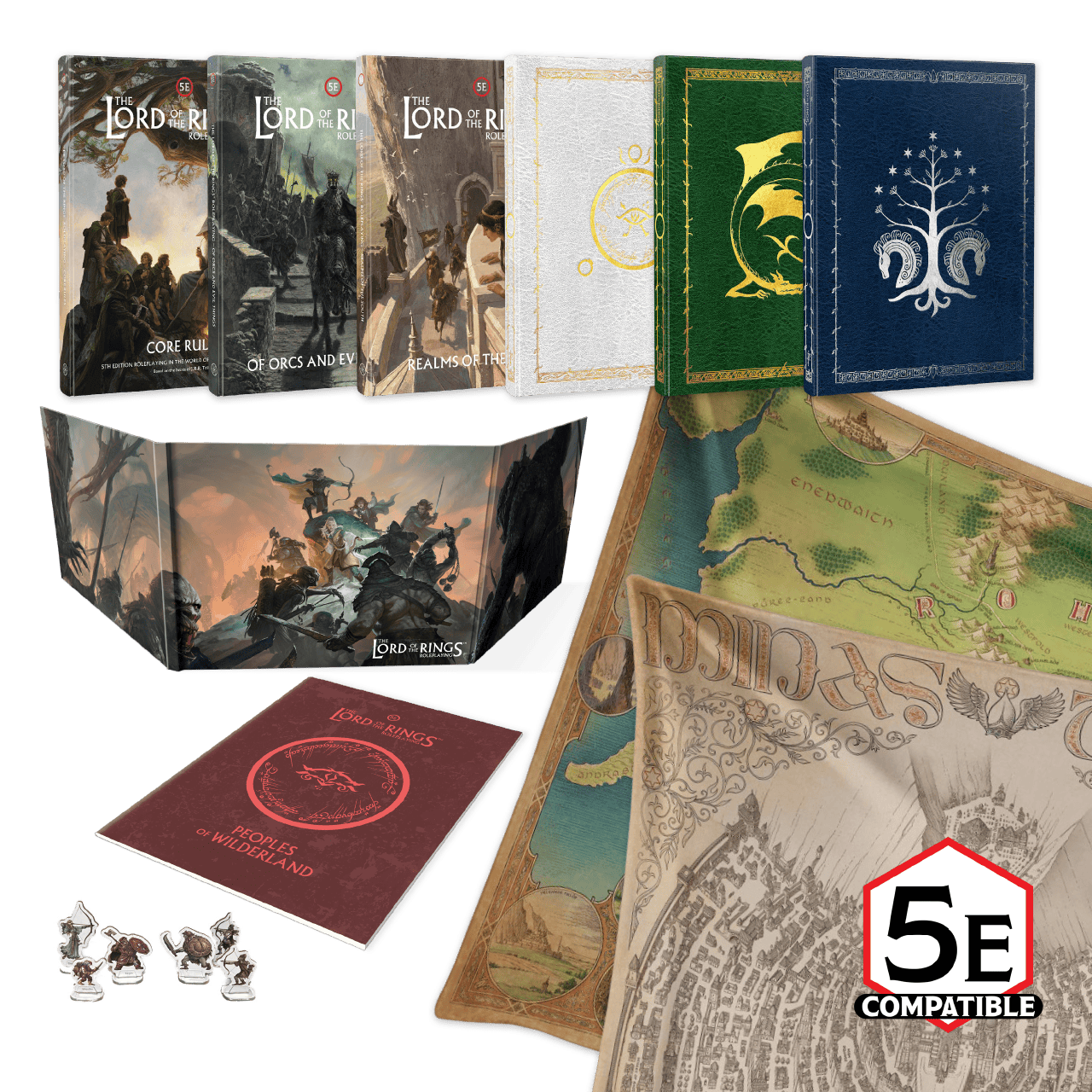 Warden of the Keys 5E Bundle