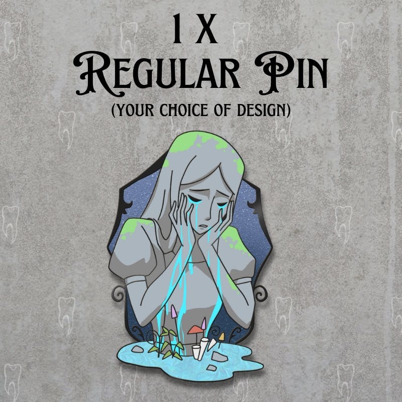 1x Regular Pin