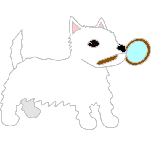 Canine Capers Dog Pin