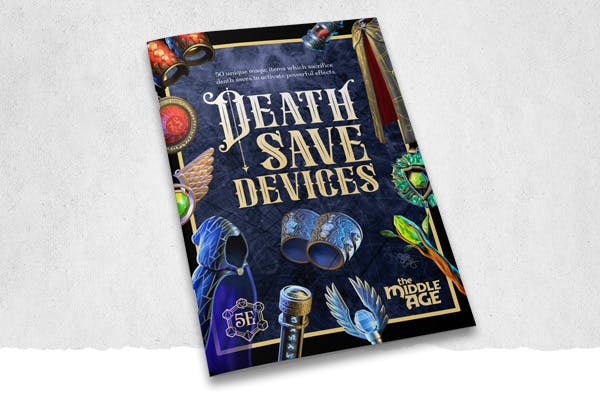 Death Save Devices Zine