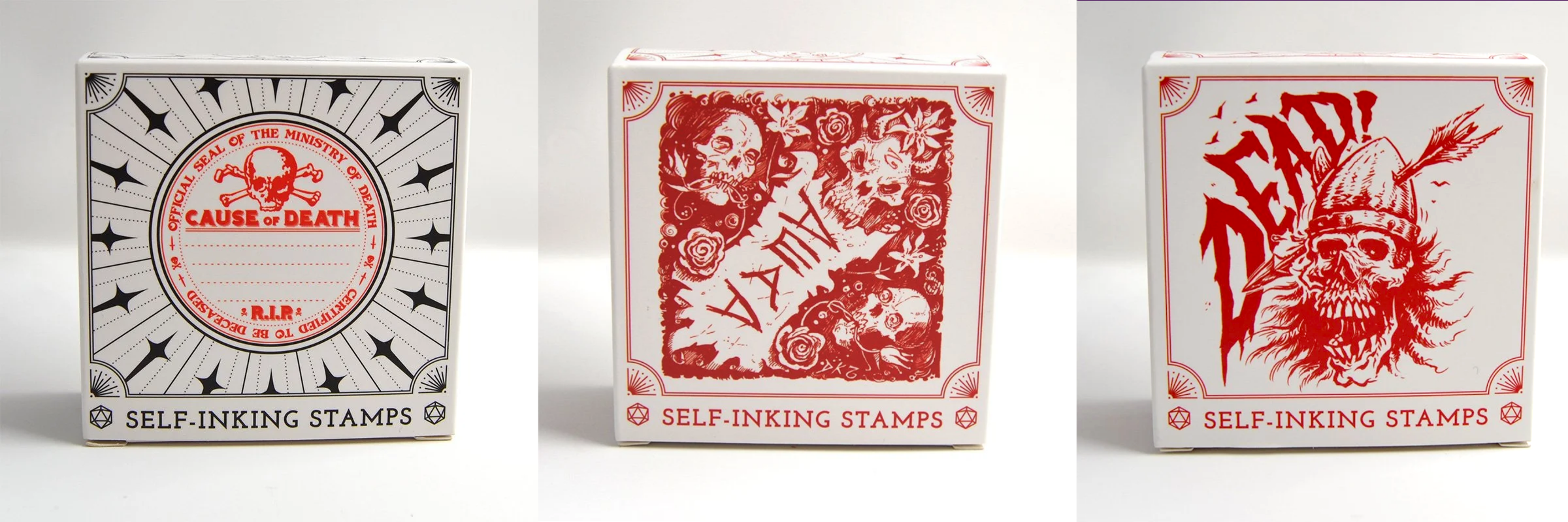 Death Stamp Combo Pack