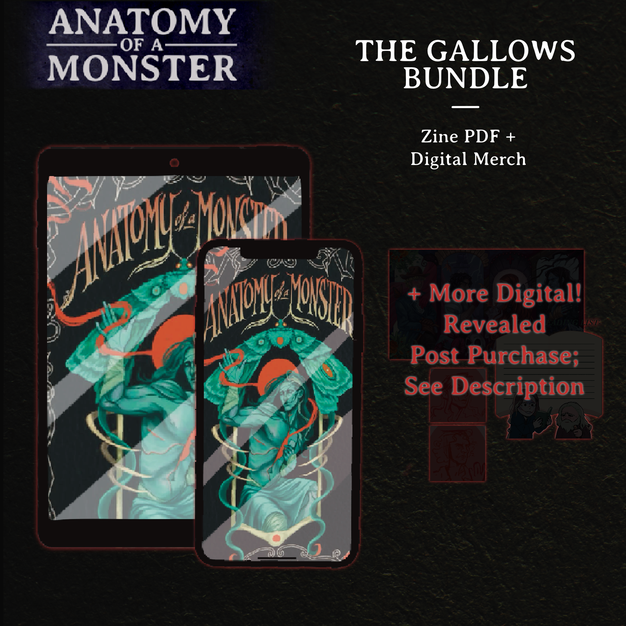 The Gallows (Digital Zine + Digital Merch)