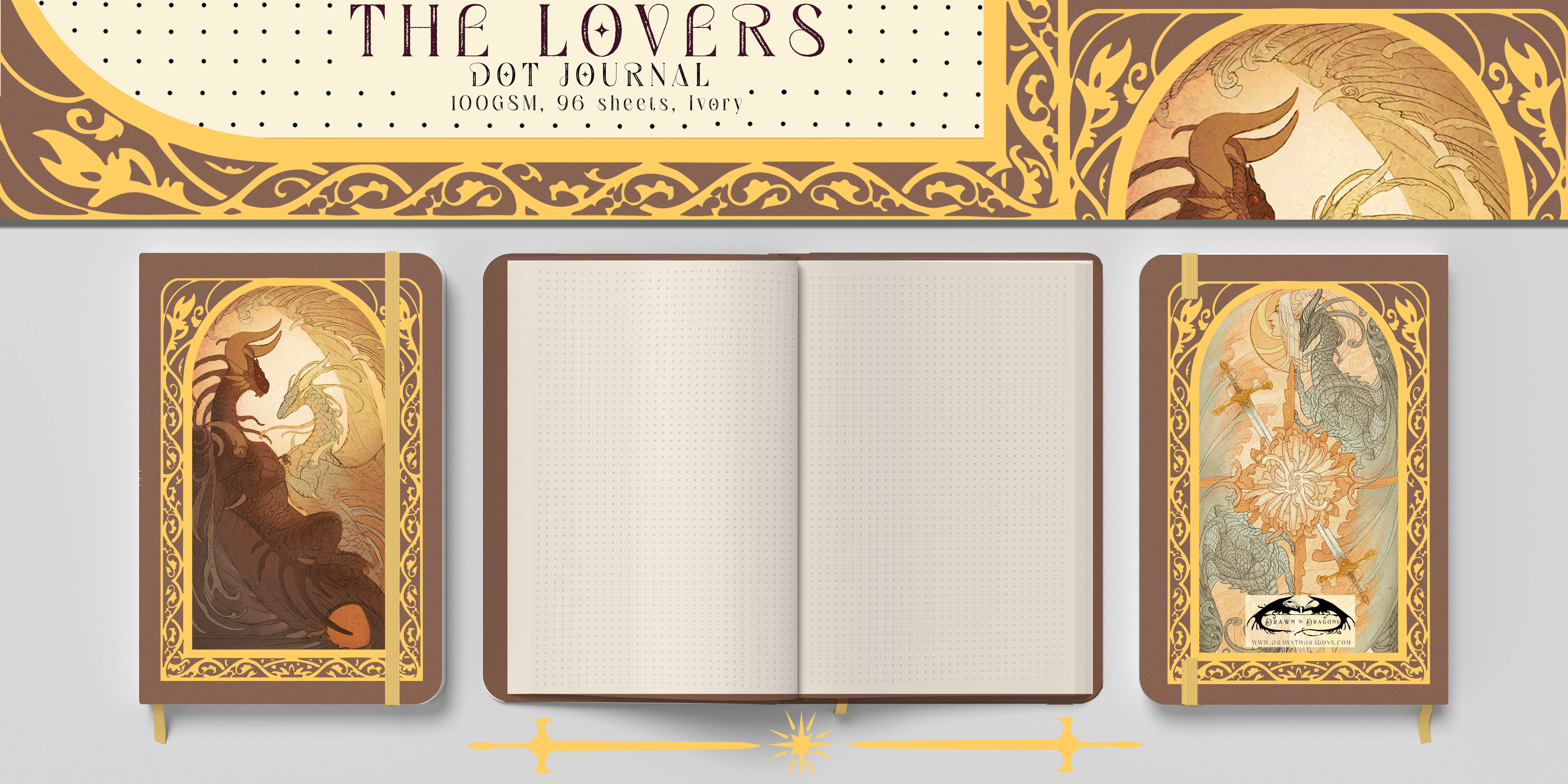 The Lovers Dot Journal