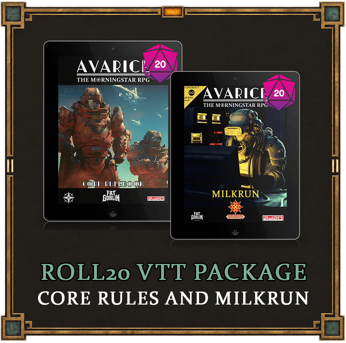 Roll20 VTT Package