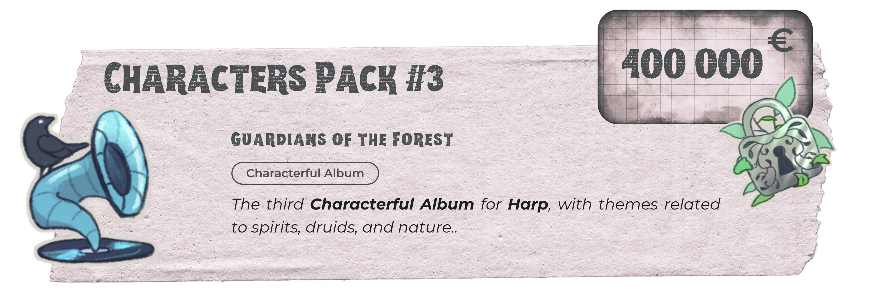 Characters Pack #3