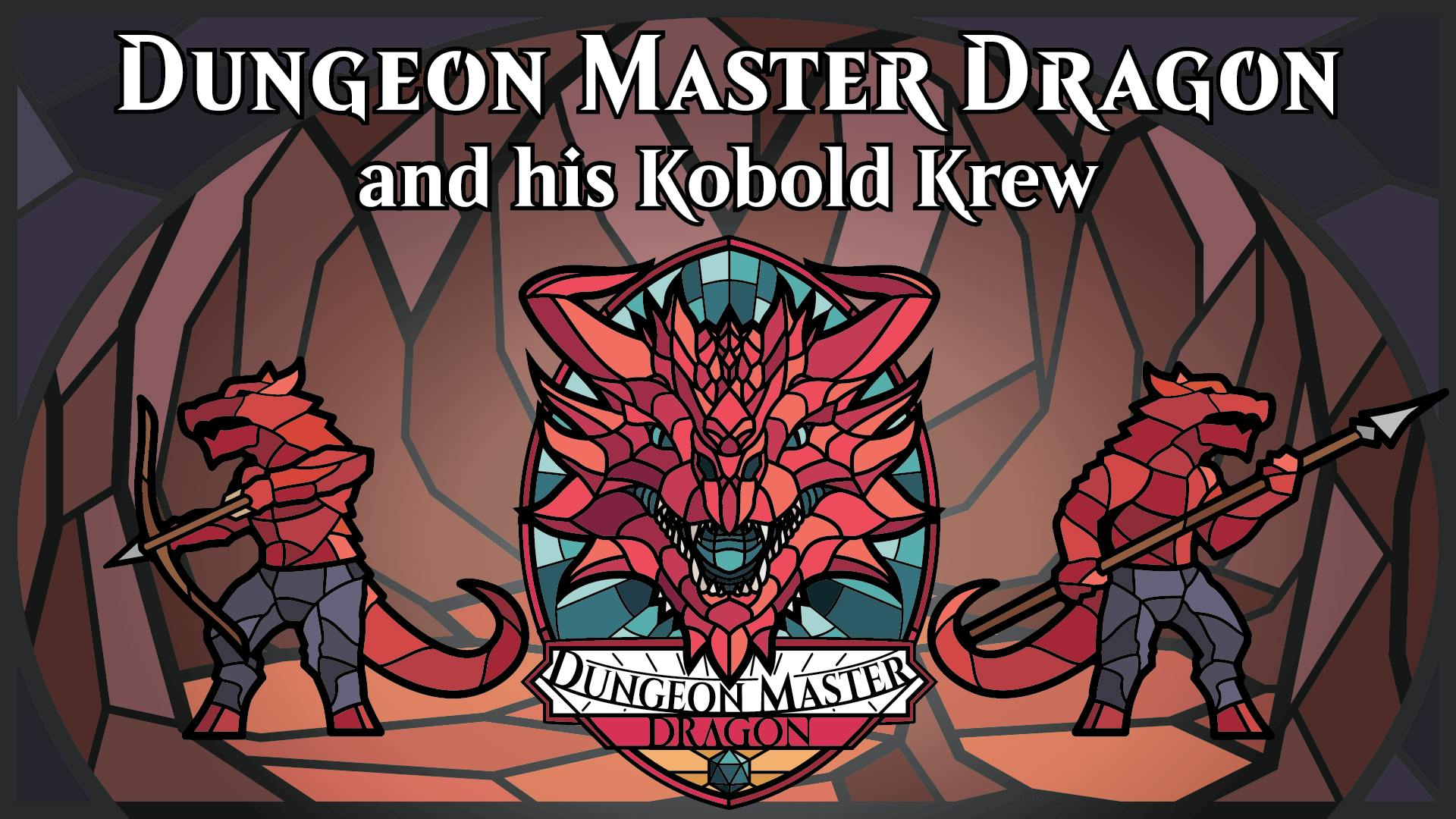 The Dungeon Master Dragon, and His Kobold Krew