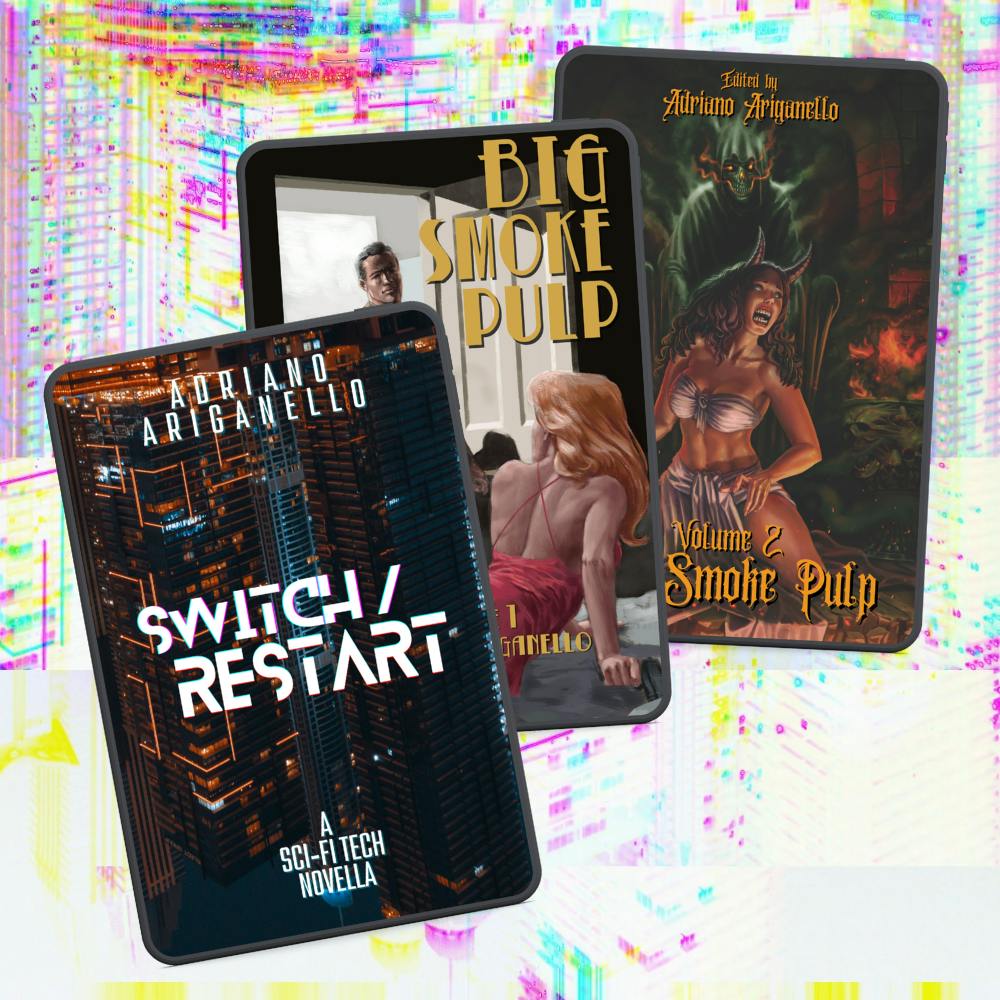 The Digital Shelf (Switch/Restart + Big Smoke Pulp Vol. 1 & 2)