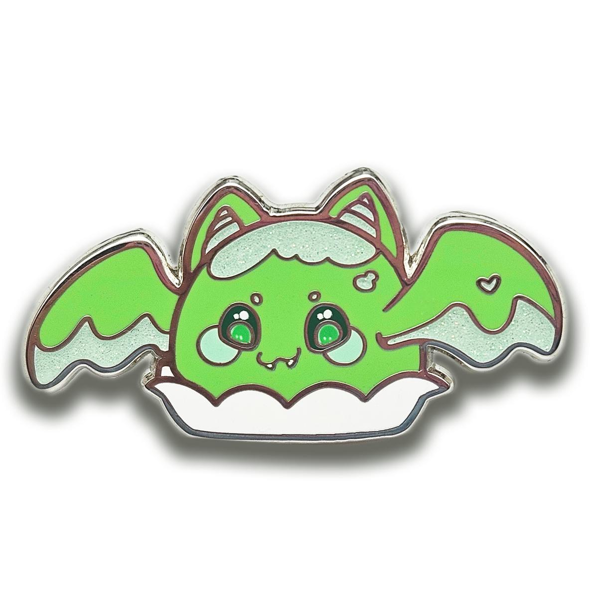 Matcha Komochi Enamel Pin