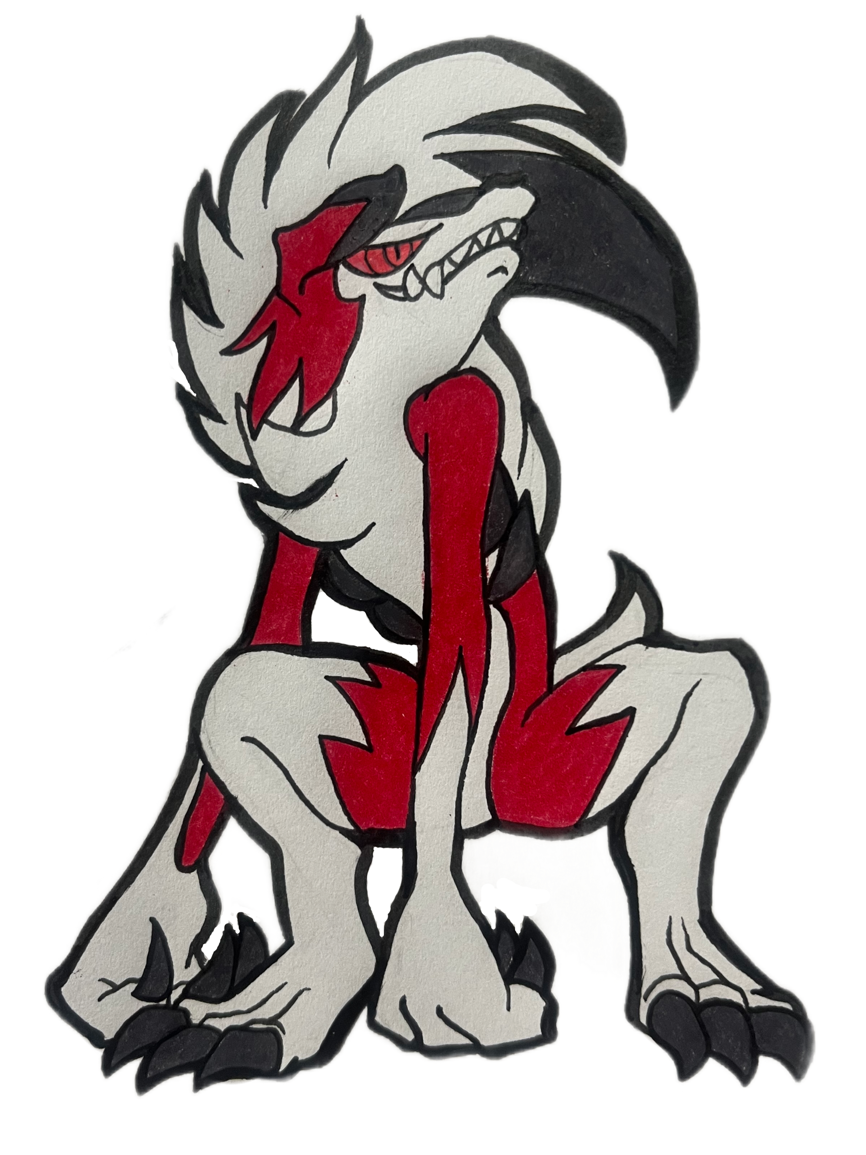 Lycanroc Night