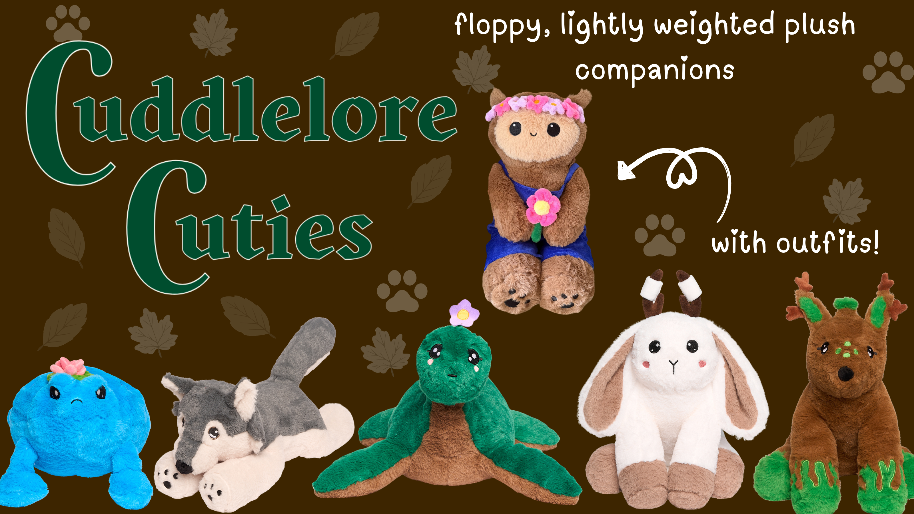 Cuddlelore Cuties- Plushie Companions