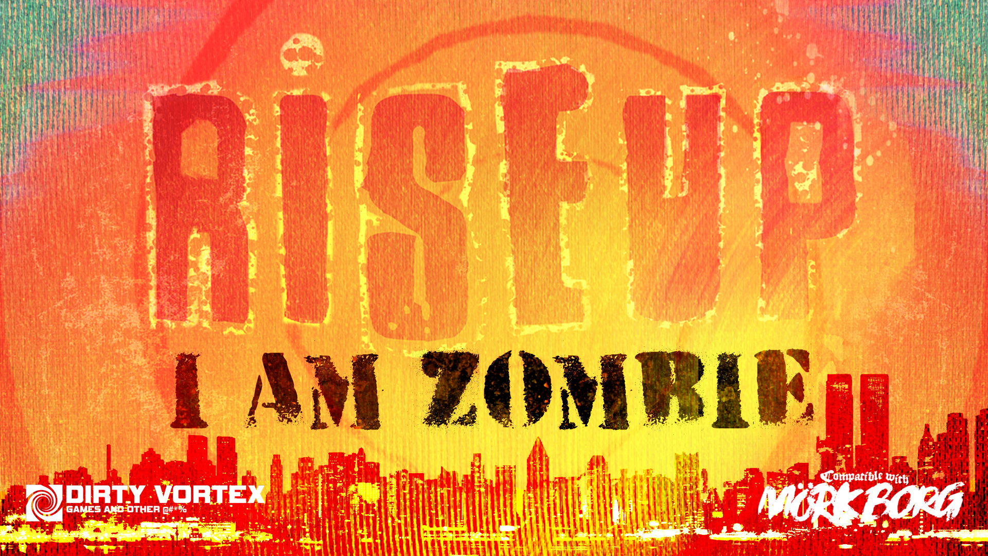 I AM ZOMBIE - MÖRK BORG Compatible