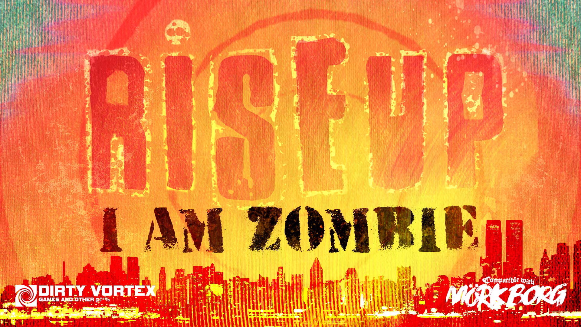 I AM ZOMBIE - MÖRK BORG Compatible