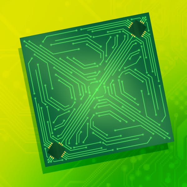 Large Circuit Board Bandana