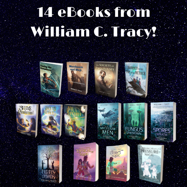 William C. Tracy eBook collection (14 books)
