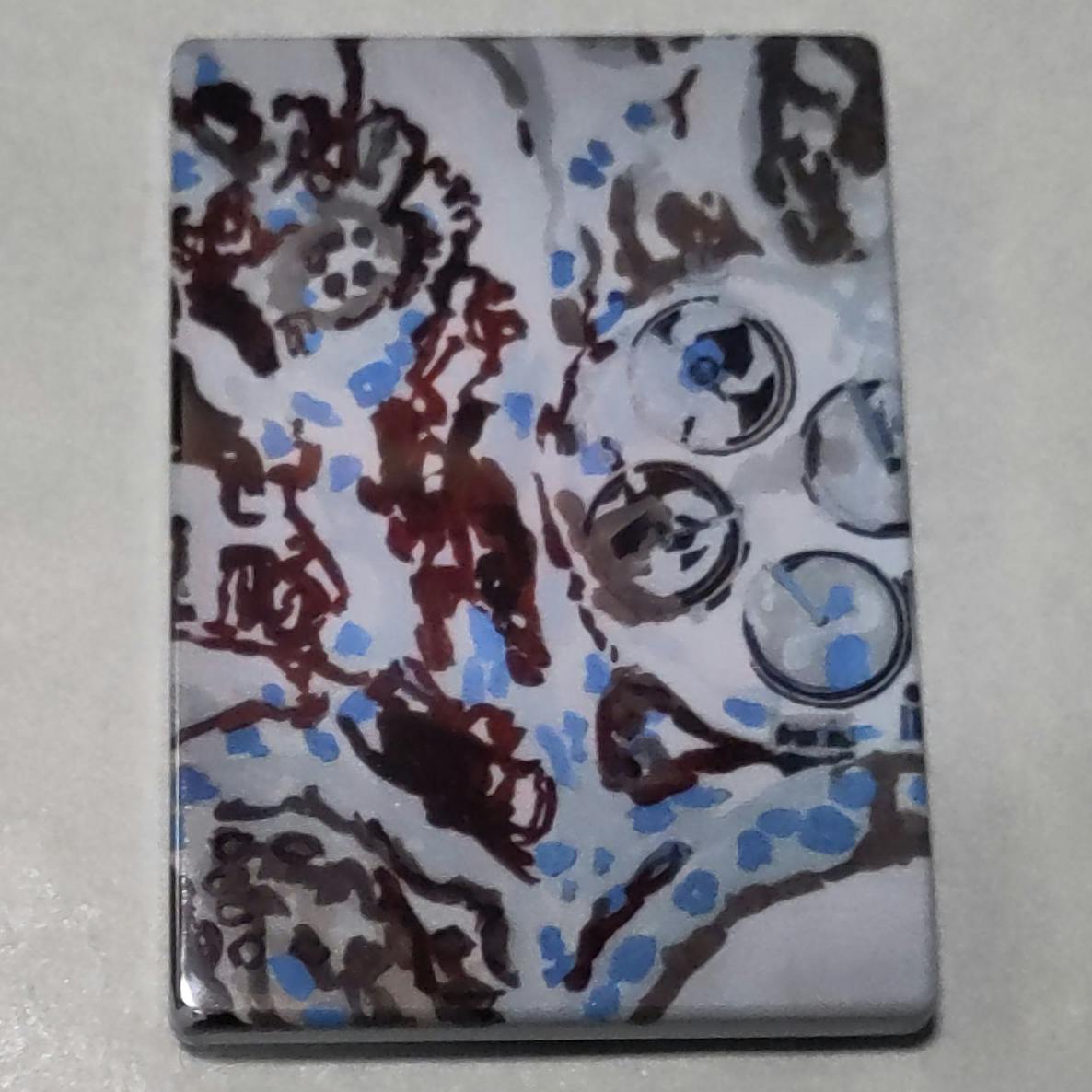 Kidney Slice + Water Treatment Plant Magnet