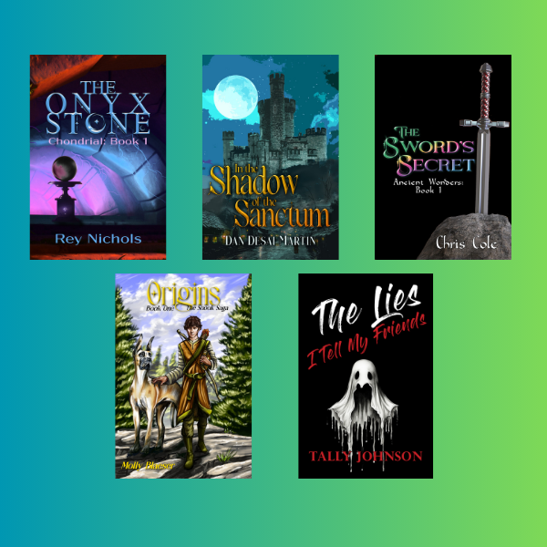 Book Cover Acrylic Pin