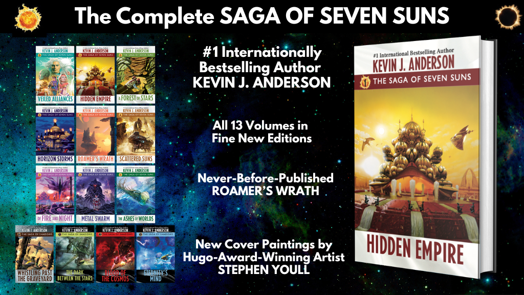 The Complete Saga of Seven Suns: An Epic Space Opera