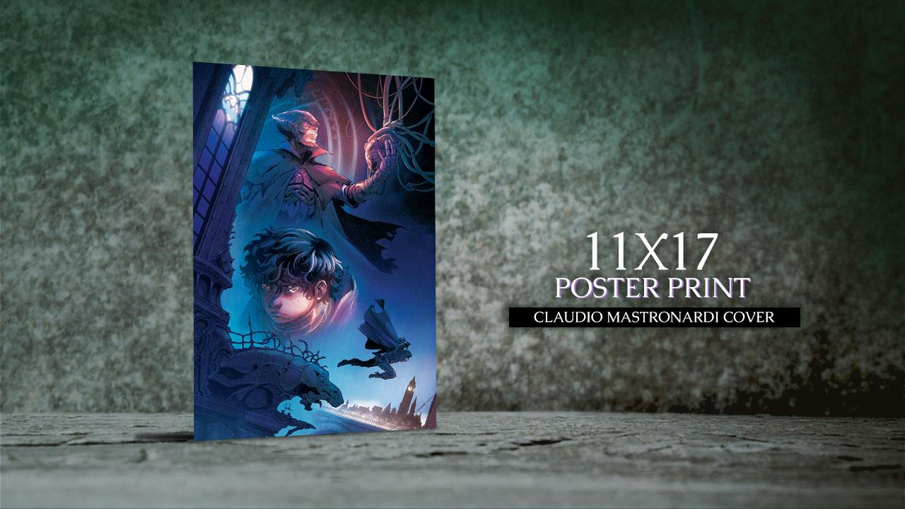 11"x17" Poster Art Print – Claudio Mastronardi Cover