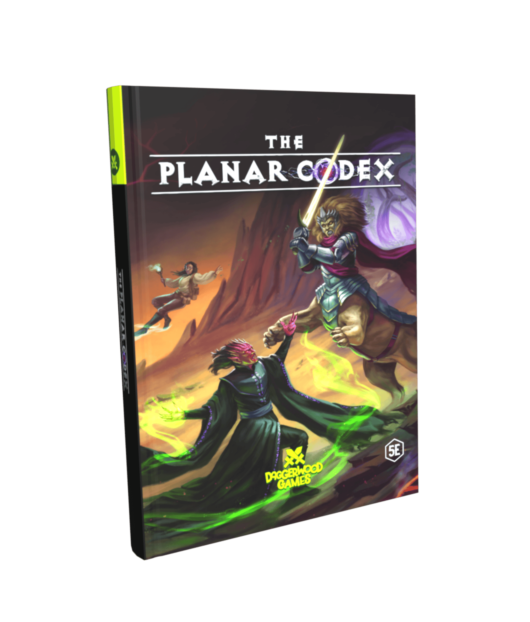The Planar Codex (Limited Edition Gold Hardcover)
