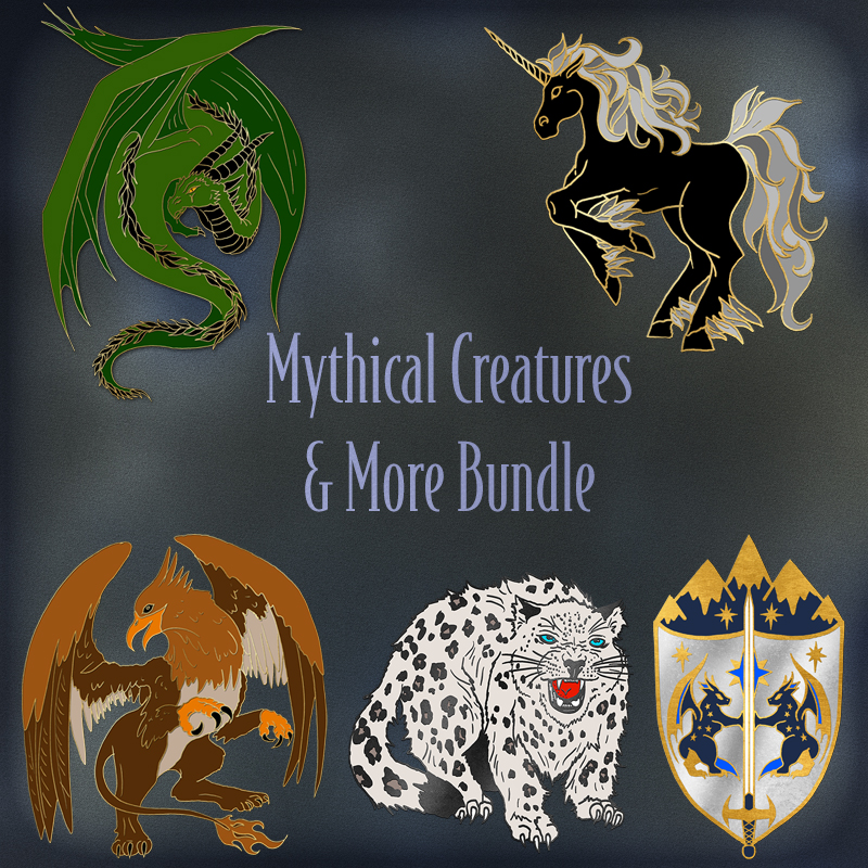 Mythical Creatures & more Bundle